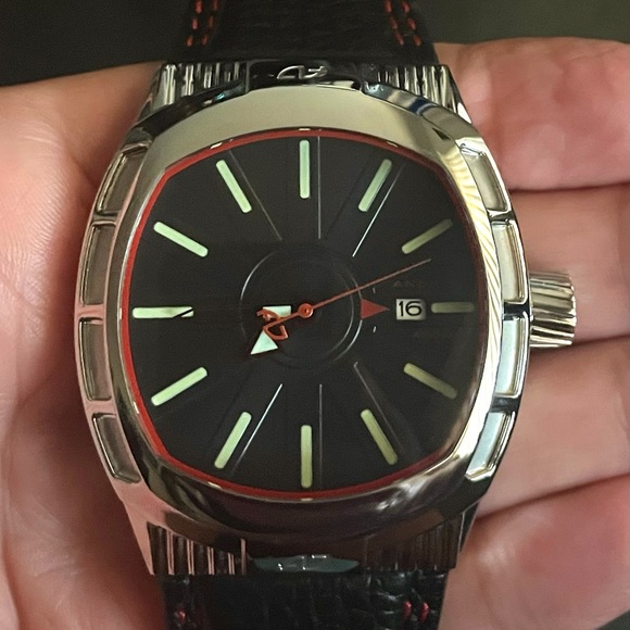 Android RARE automatic Cocoon leather men’s watch - Picture 3 of 3